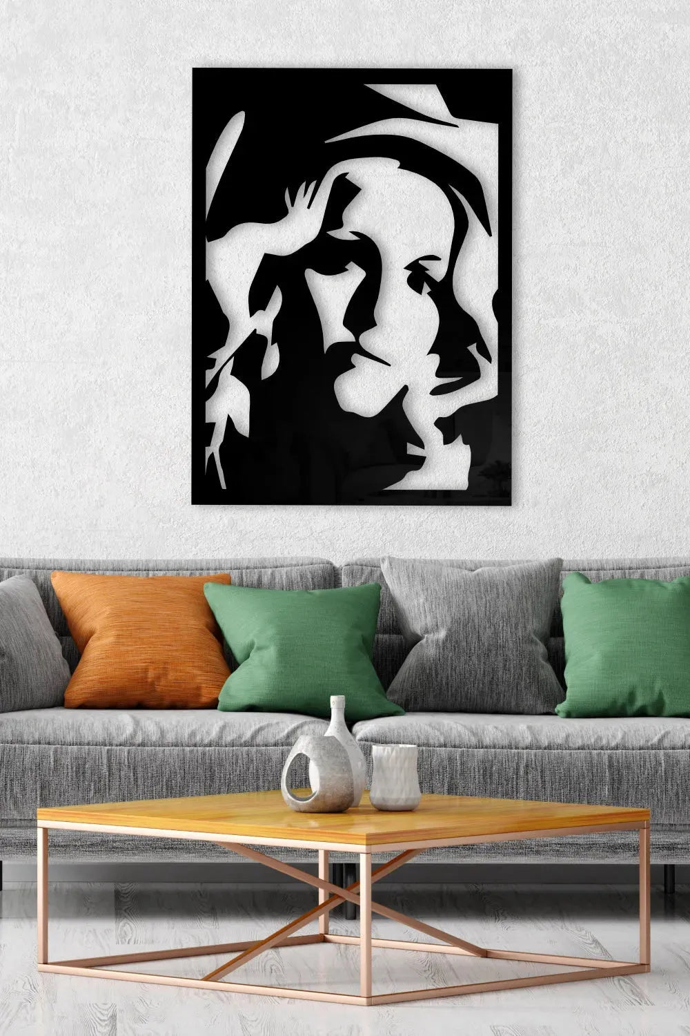 Madonna Pelo Largo