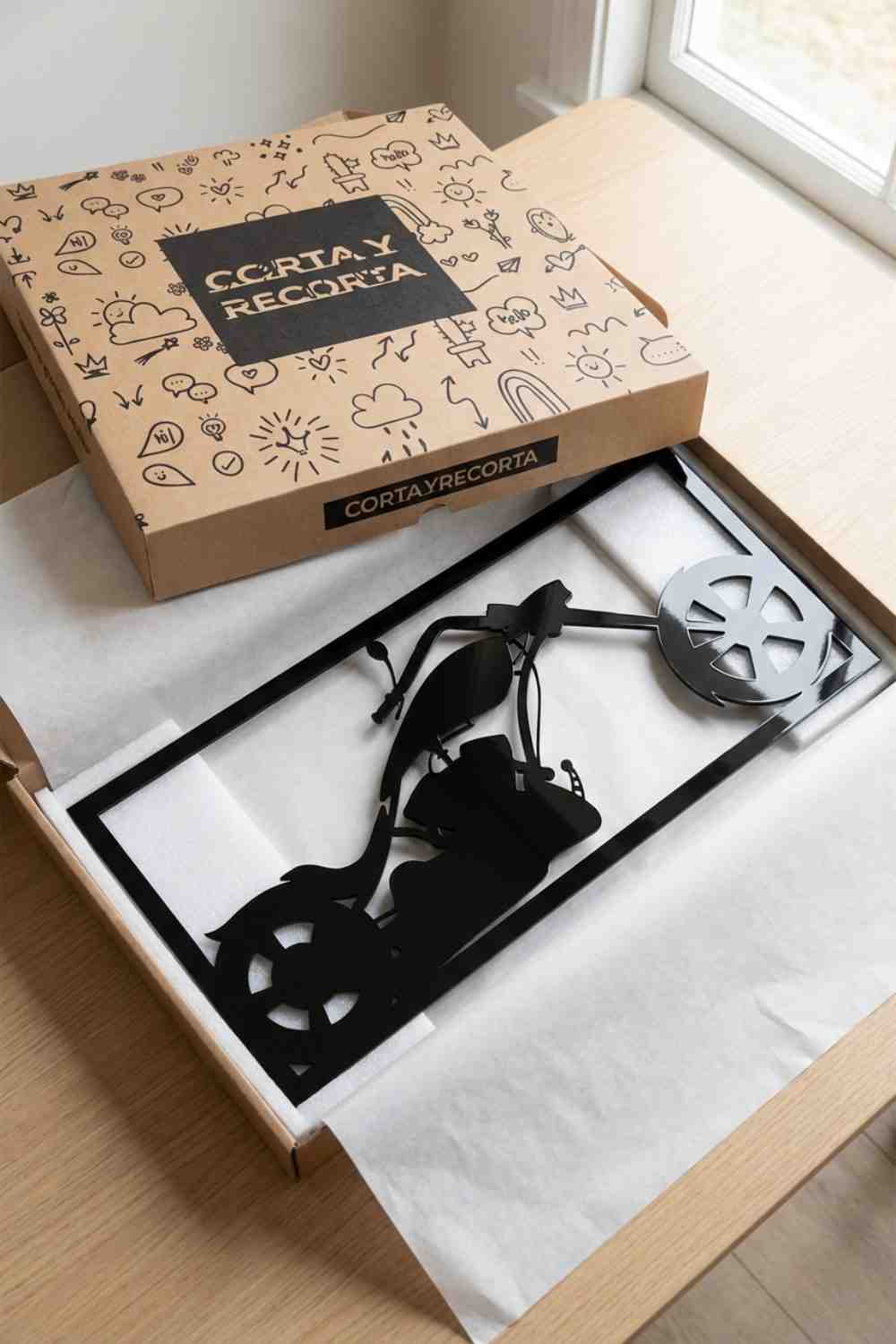 Hierro - Cuadro decorativo | Cortayrecorta.es