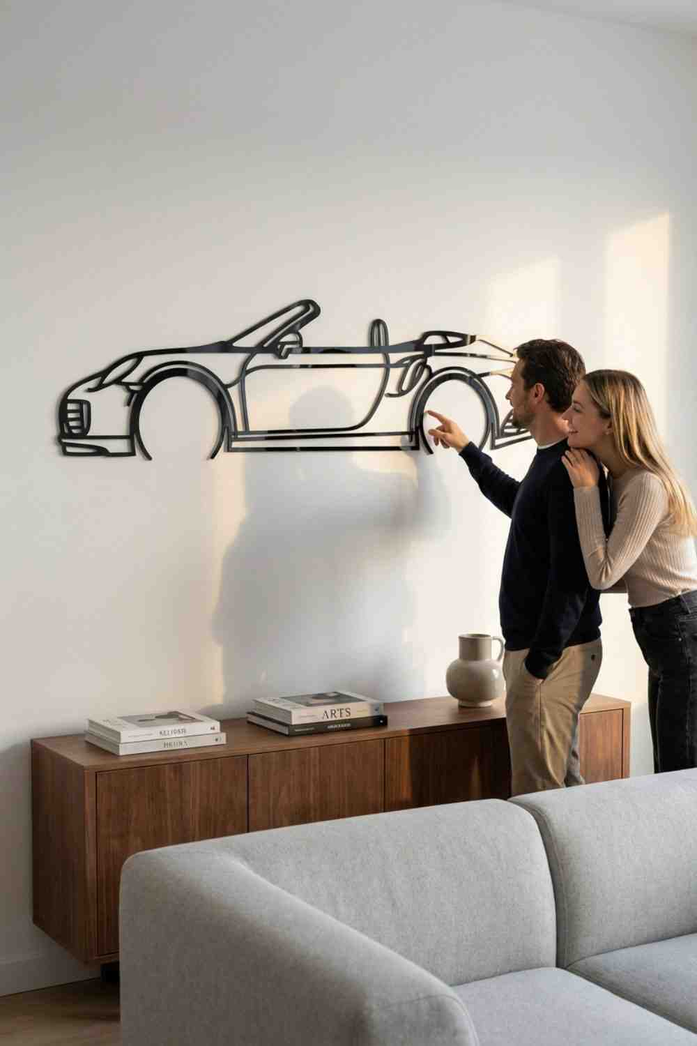 Porsche 911 Turbo S Cabrio Model 991 Detailed