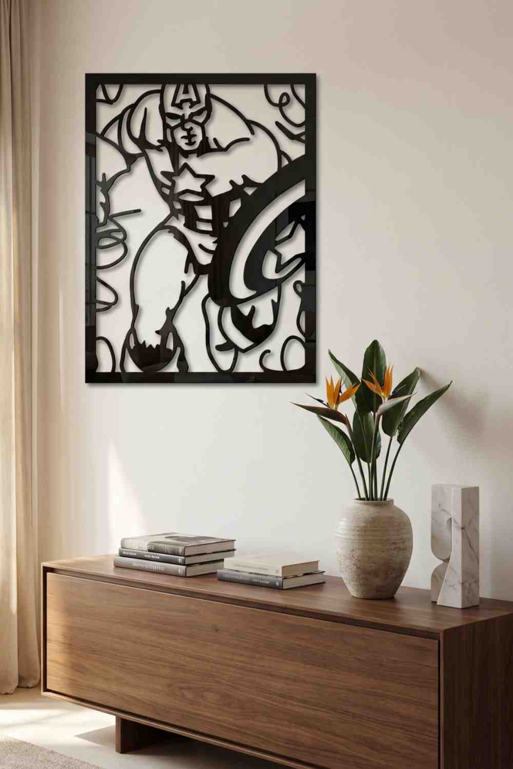 Capitán América by Dillon Boy