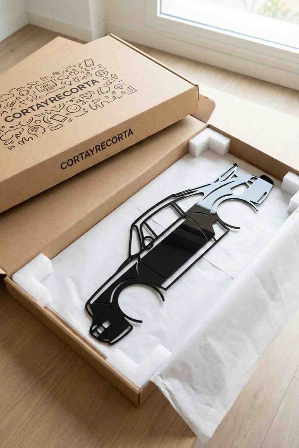 Porsche 911 Turbo Model 964 Detailed