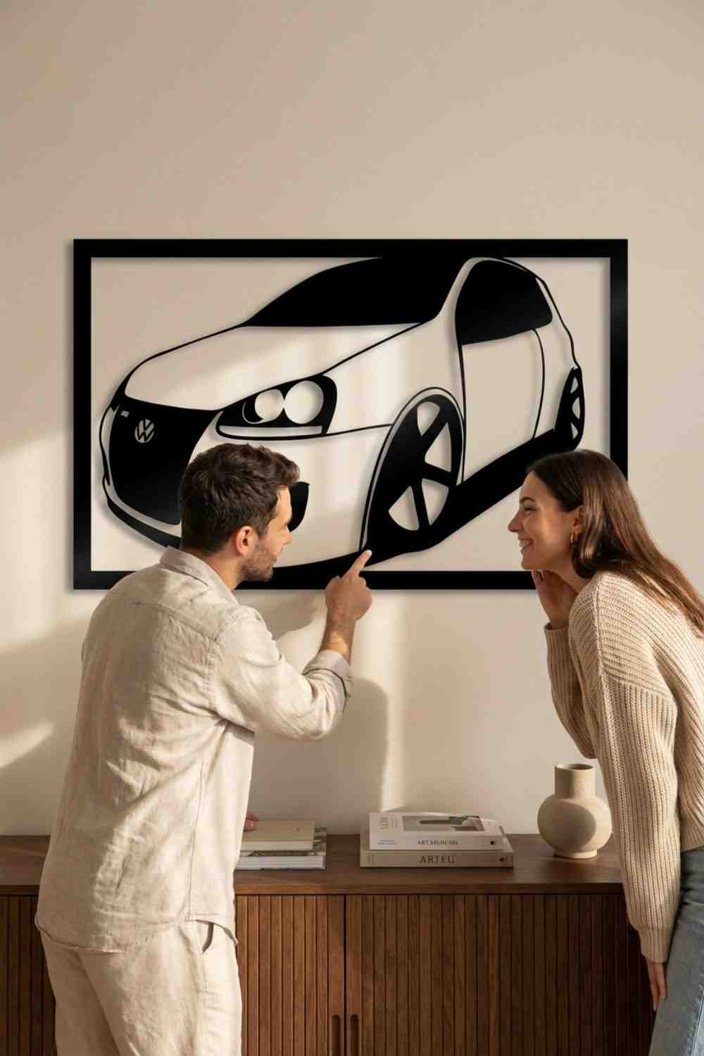 Golf Gti - Cuadro decorativo | Cortayrecorta.es