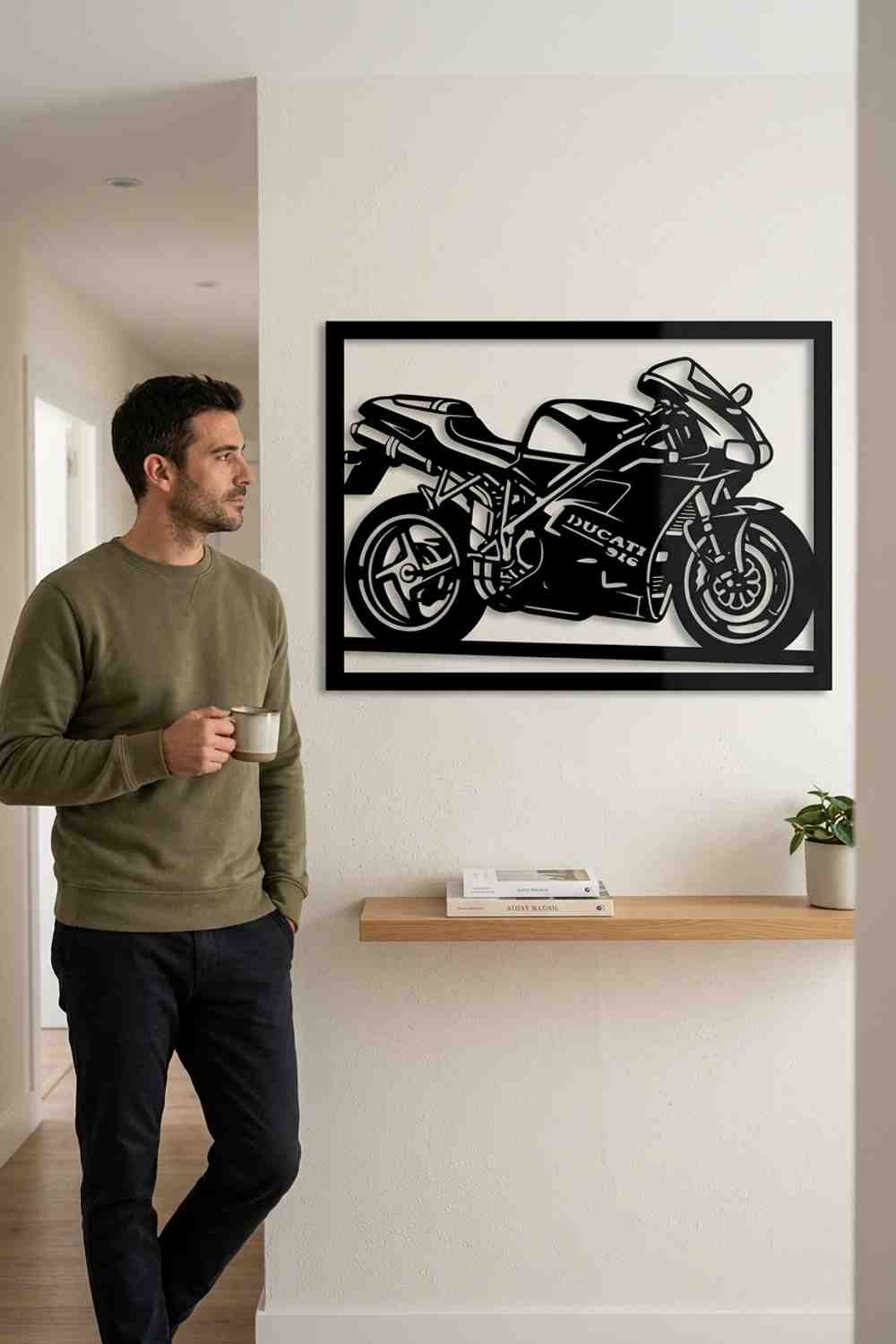 Ducati 916 de 1994 - Cuadro decorativo | Cortayrecorta.es