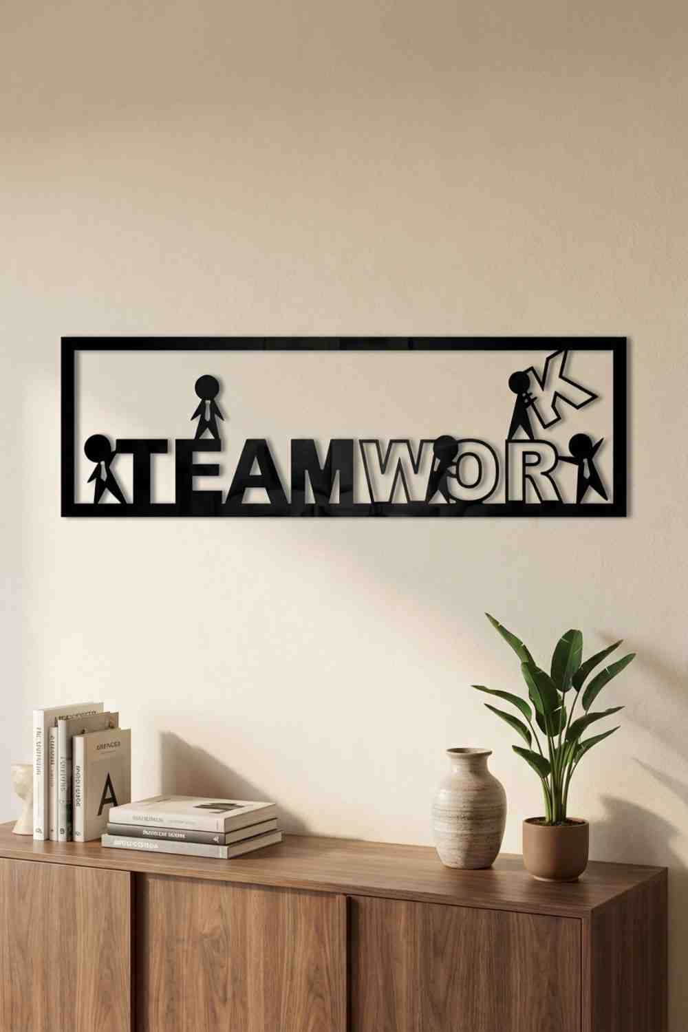 Teamwork - Cuadro decorativo | Cortayrecorta.es