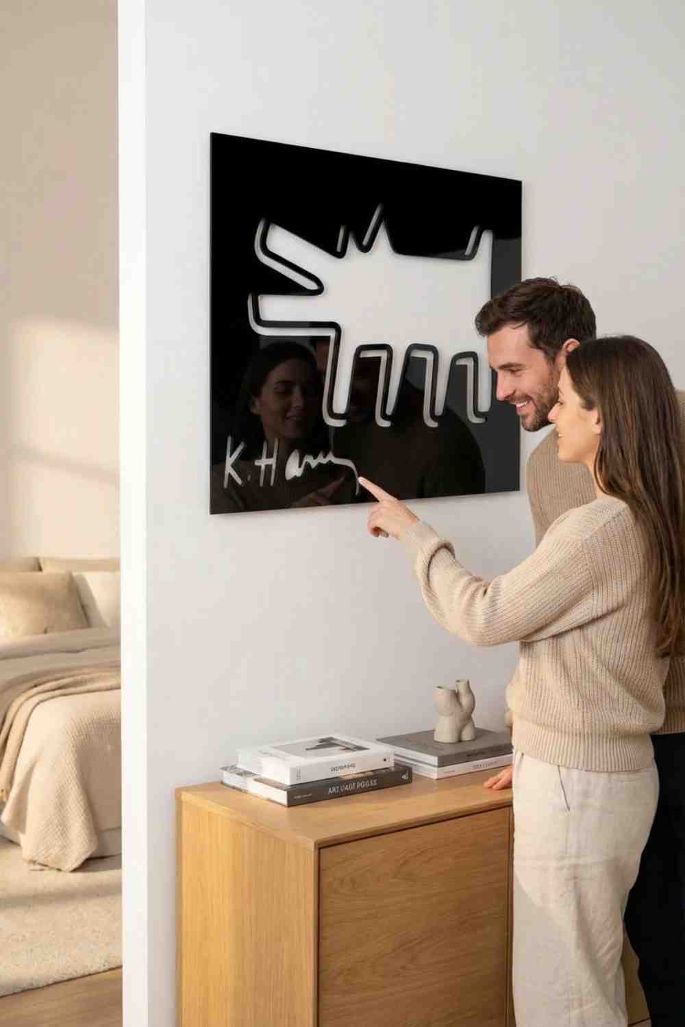 Barking Dog, Keith Haring