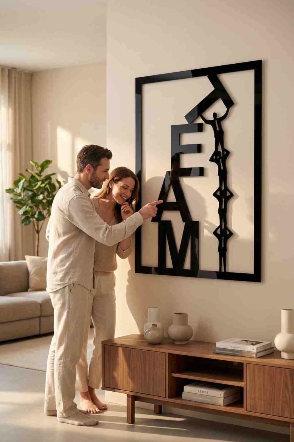 Team - Cuadro decorativo | Cortayrecorta.es