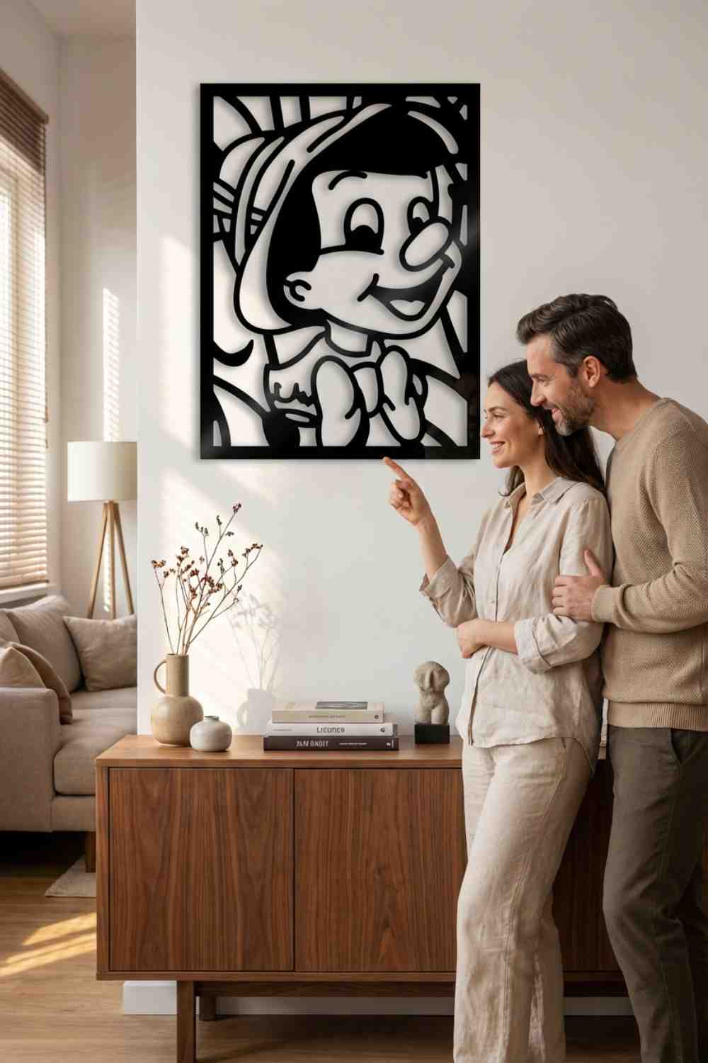 Pinocho by Dillon Boy