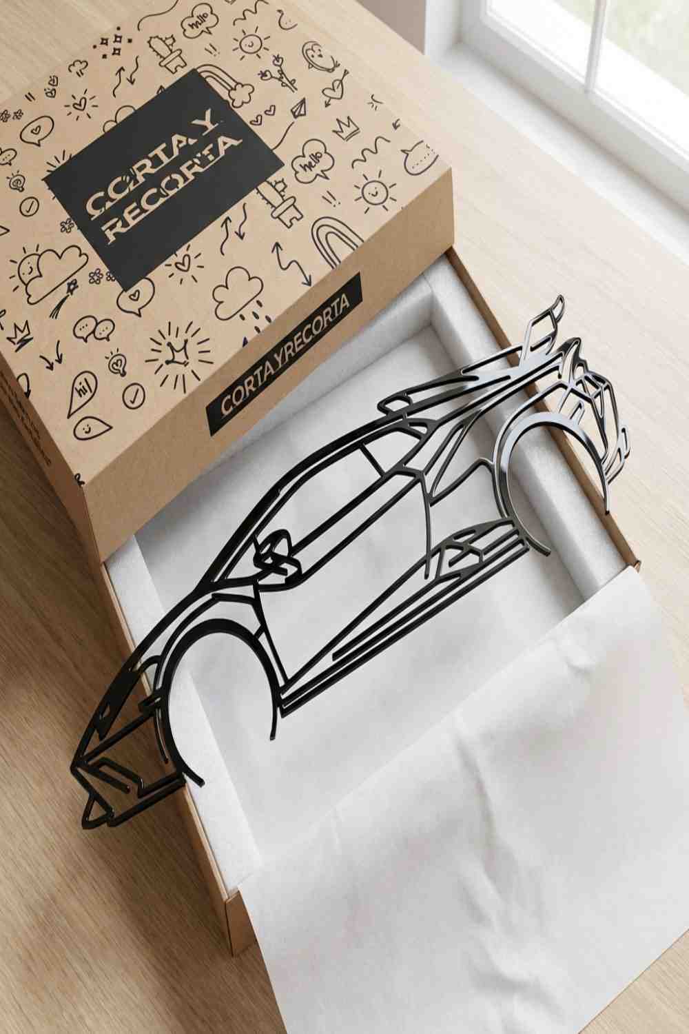 Lamborghini Huracan Sto Detailed