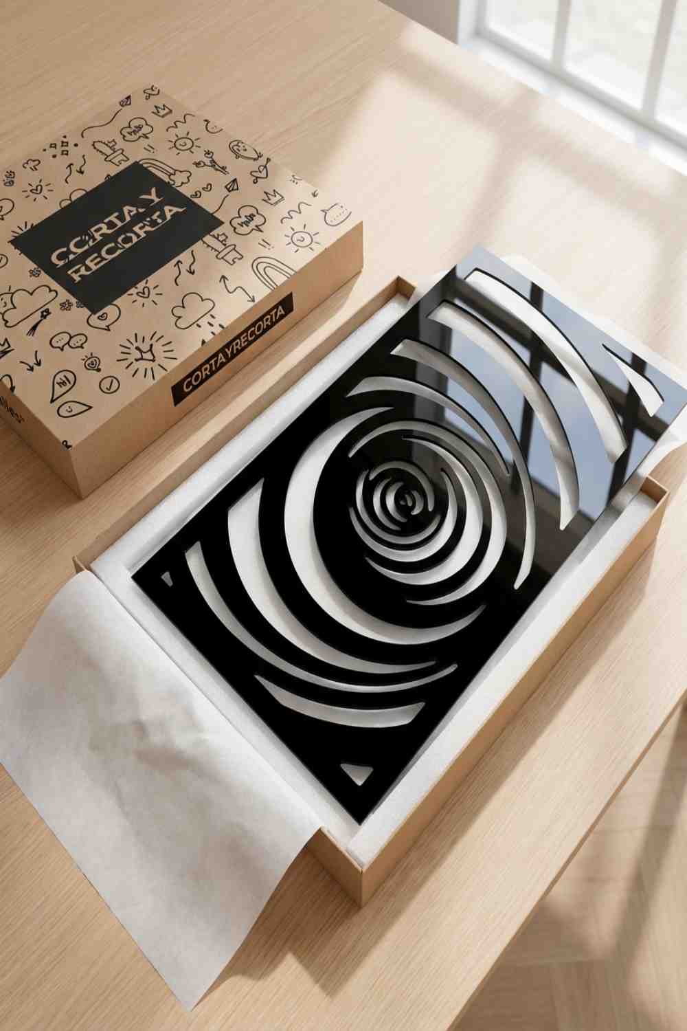 Twister Is Coming - Cuadro decorativo | Cortayrecorta.es