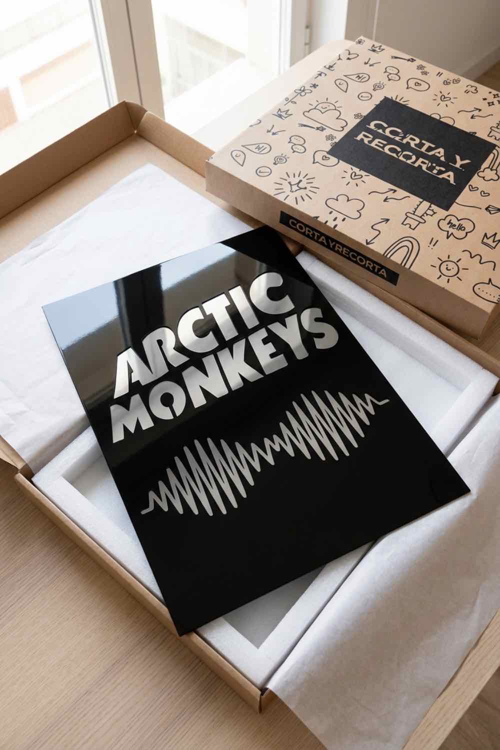 Arctic Monkeys - Cuadro decorativo | Cortayrecorta.es