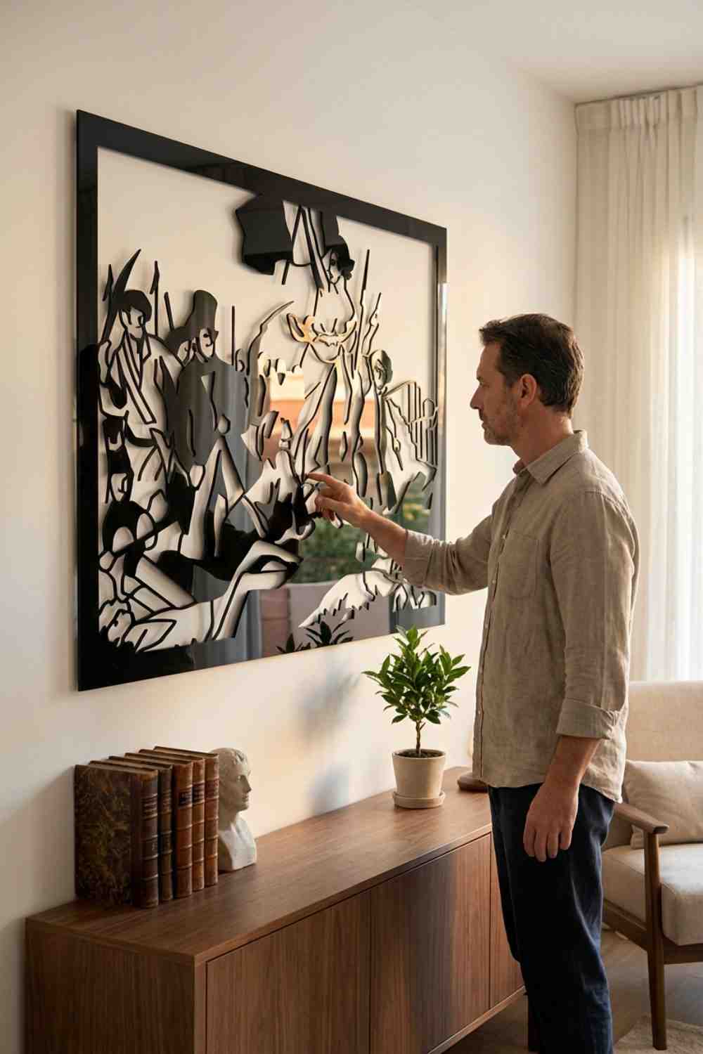 La Libertad Guiando Al Pueblo