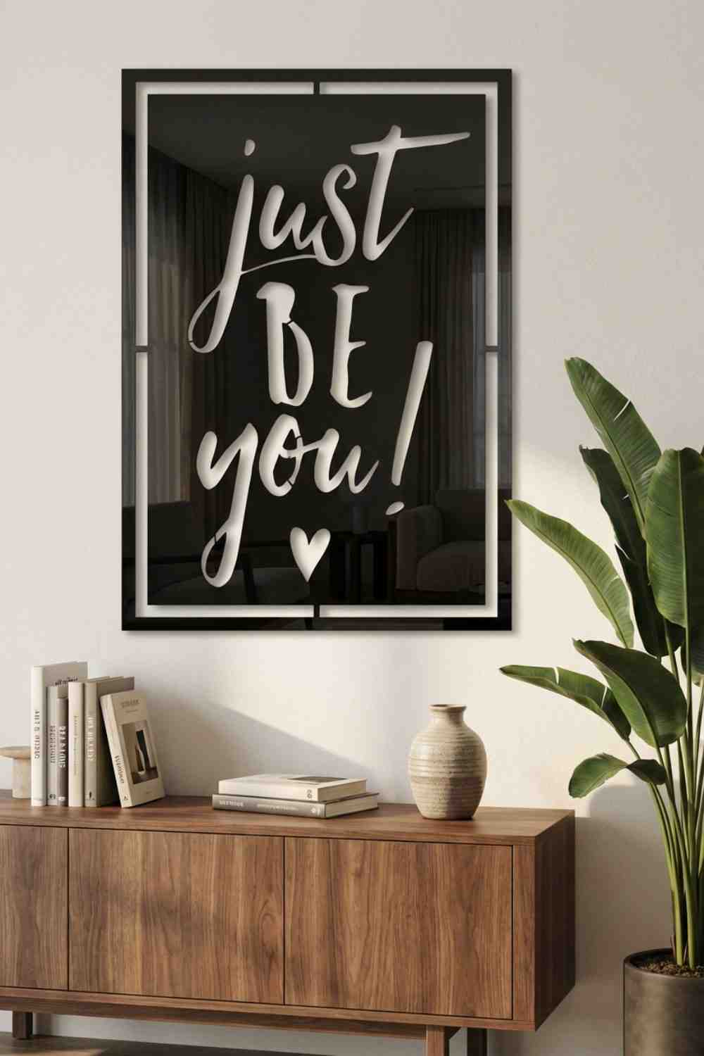 Just Be You - Cuadro decorativo | Cortayrecorta.es
