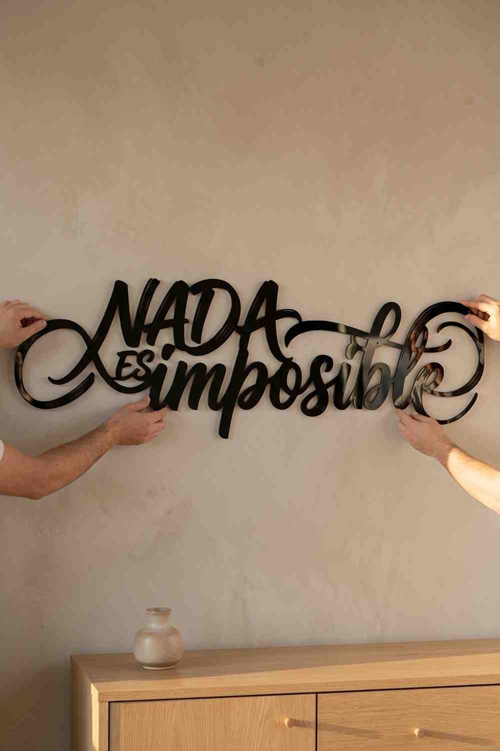 NADA ES IMPOSIBLE