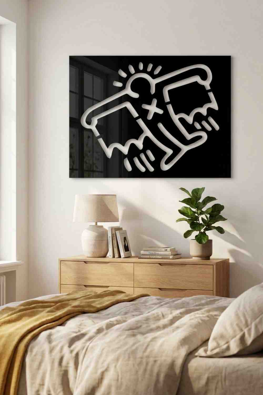 Super X, Keith Haring