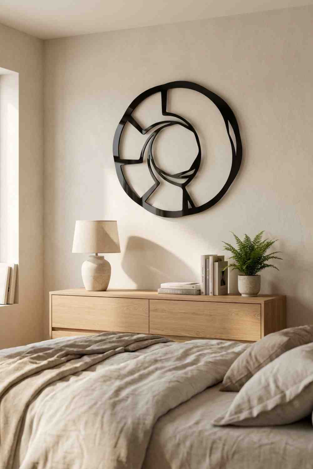 Circle - Cuadro decorativo | Cortayrecorta.es