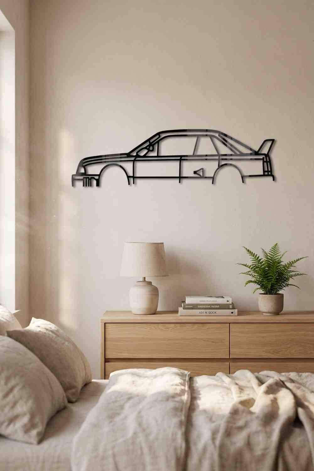 Audi 90 Quattro Imsa Gto - Cuadro decorativo | Cortayrecorta.es
