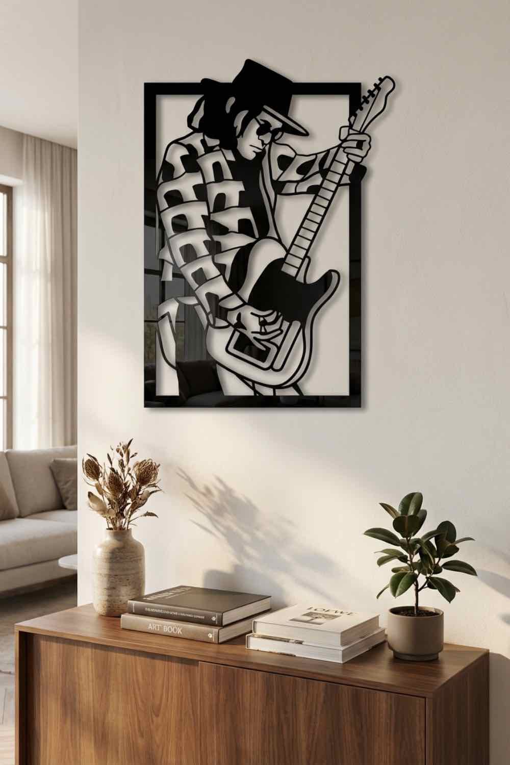 Jhonny Deep - Cuadro decorativo | Cortayrecorta.es