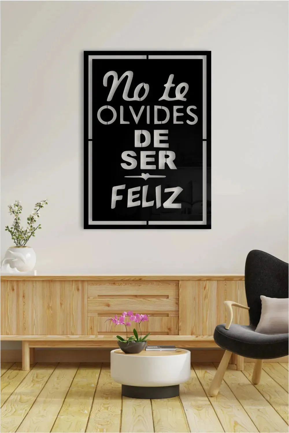 Do not forget to be happy