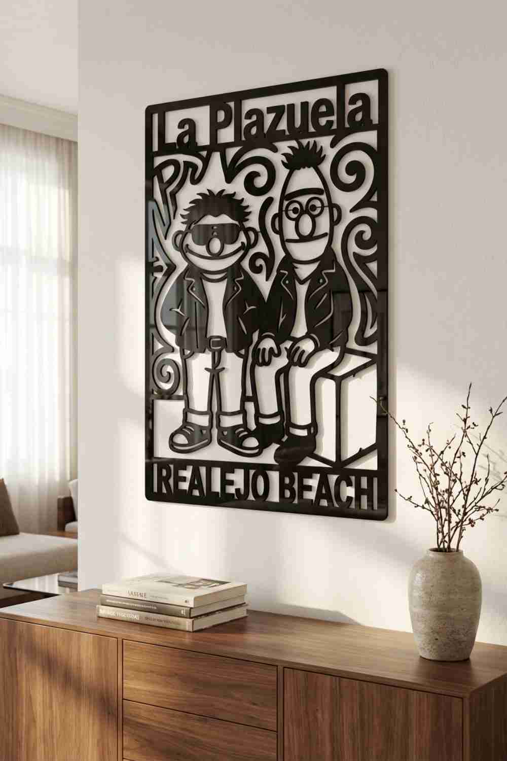 Epi y Blas Roick - Cuadro decorativo | Cortayrecorta.es