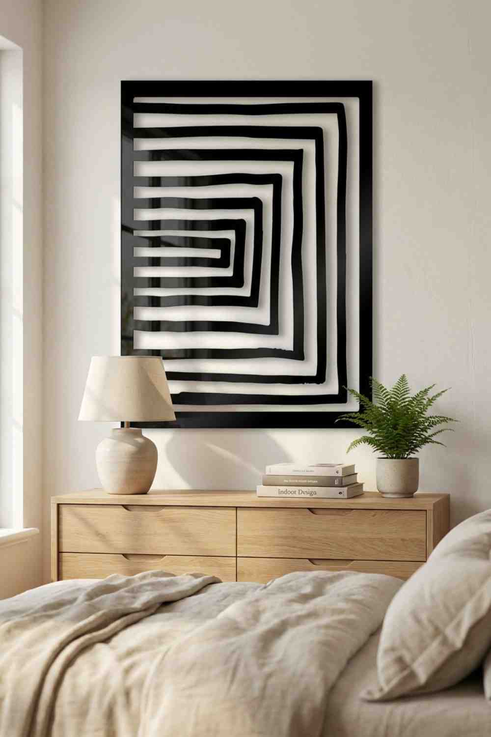 Media Vida - Cuadro decorativo | Cortayrecorta.es