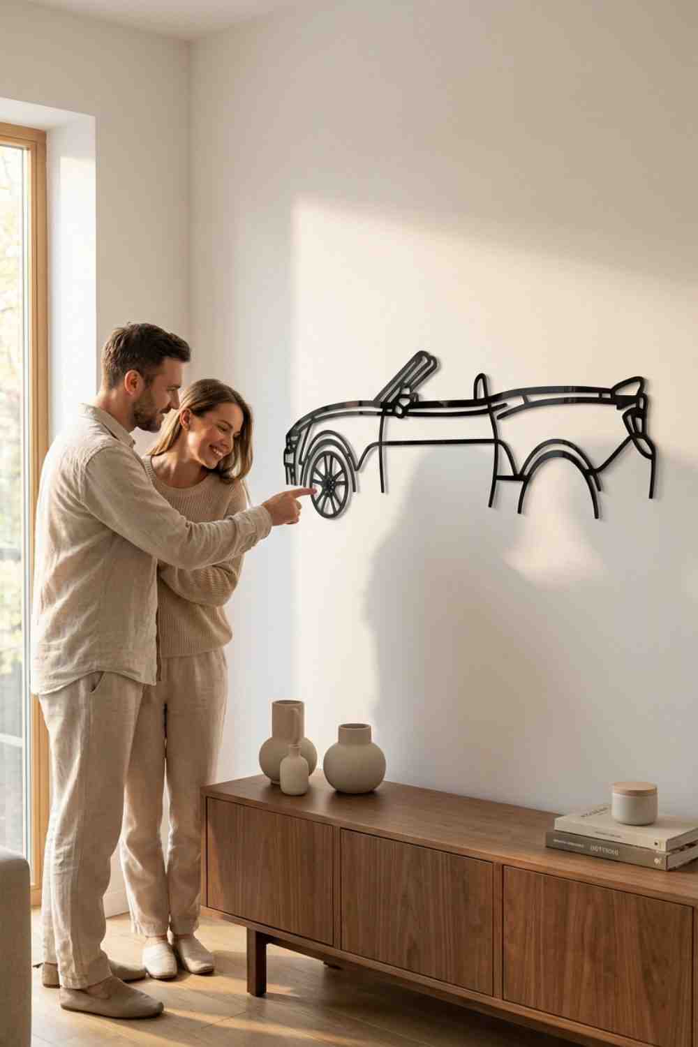 Camaro Ss Convertible - Cuadro decorativo | Cortayrecorta.es