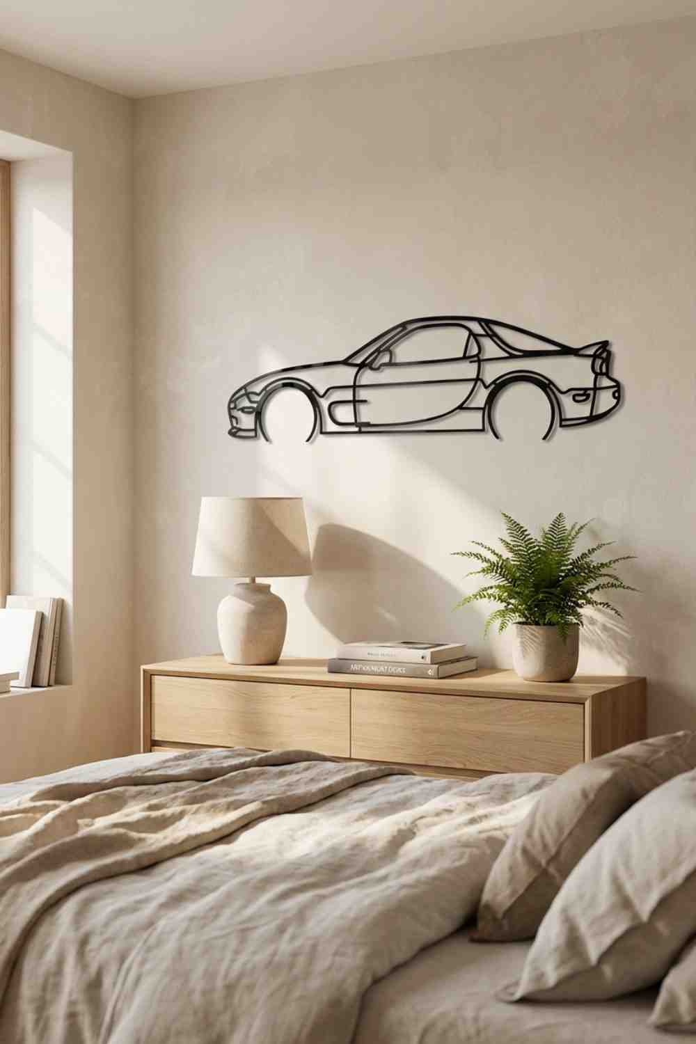 Rx7 R1 Detailed - Cuadro decorativo | Cortayrecorta.es