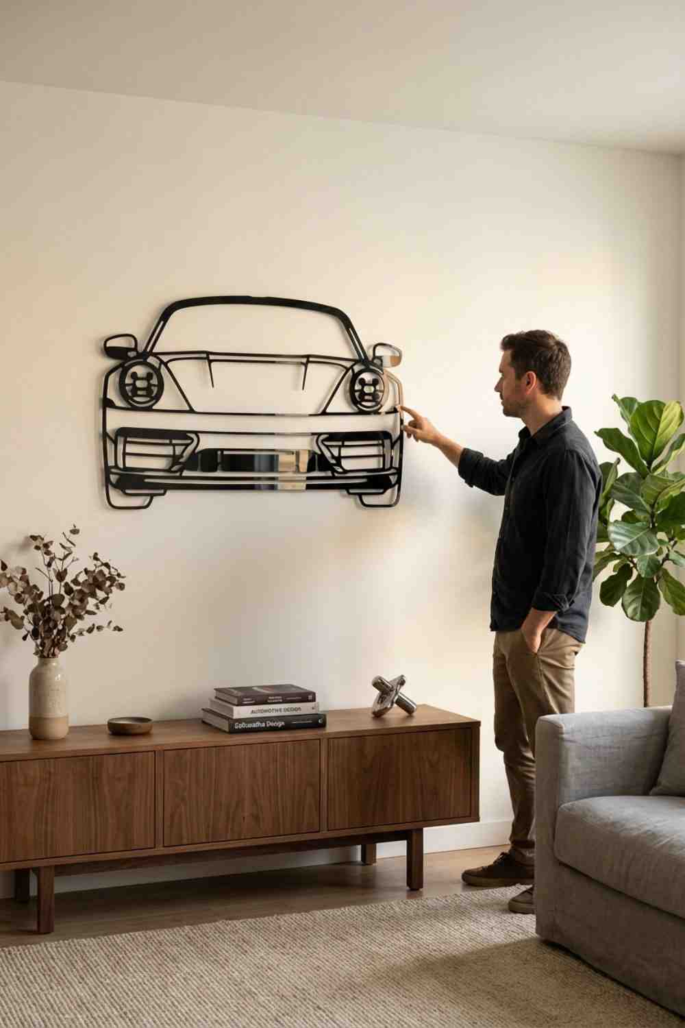 Porsche 911 Model 992 Front