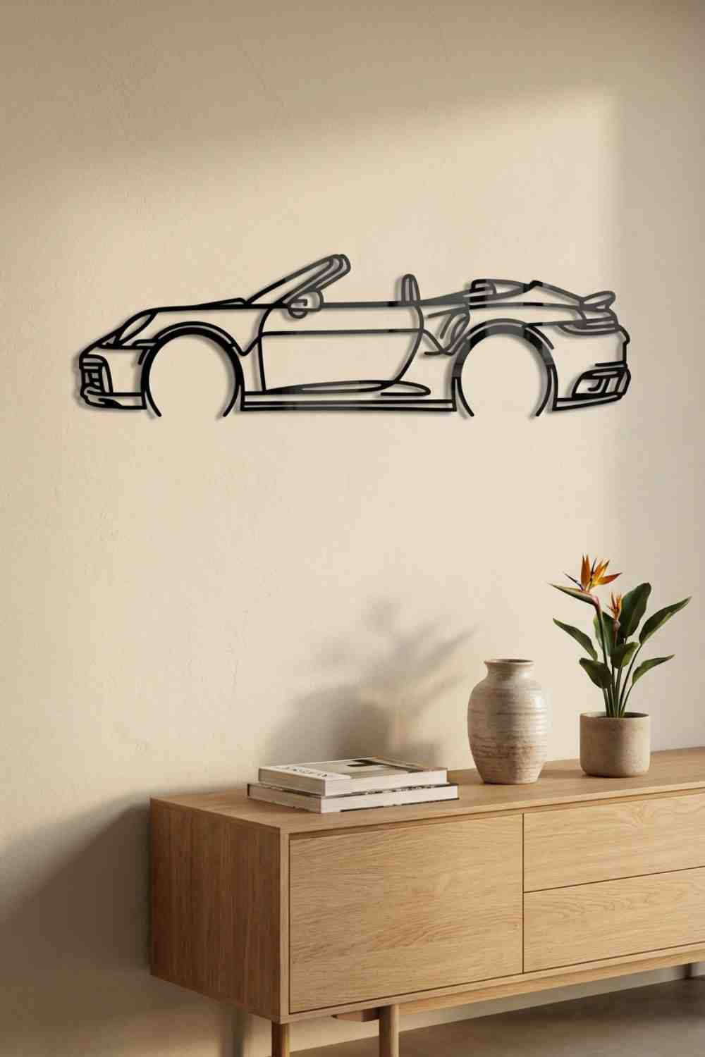 Porsche 911 Turbo S Model 992 Cabriolet Detailed