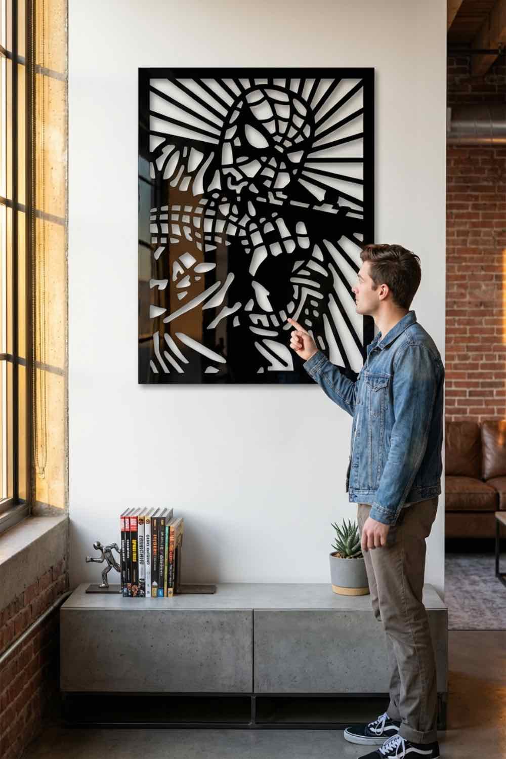 Spiderman by Dillon Boy