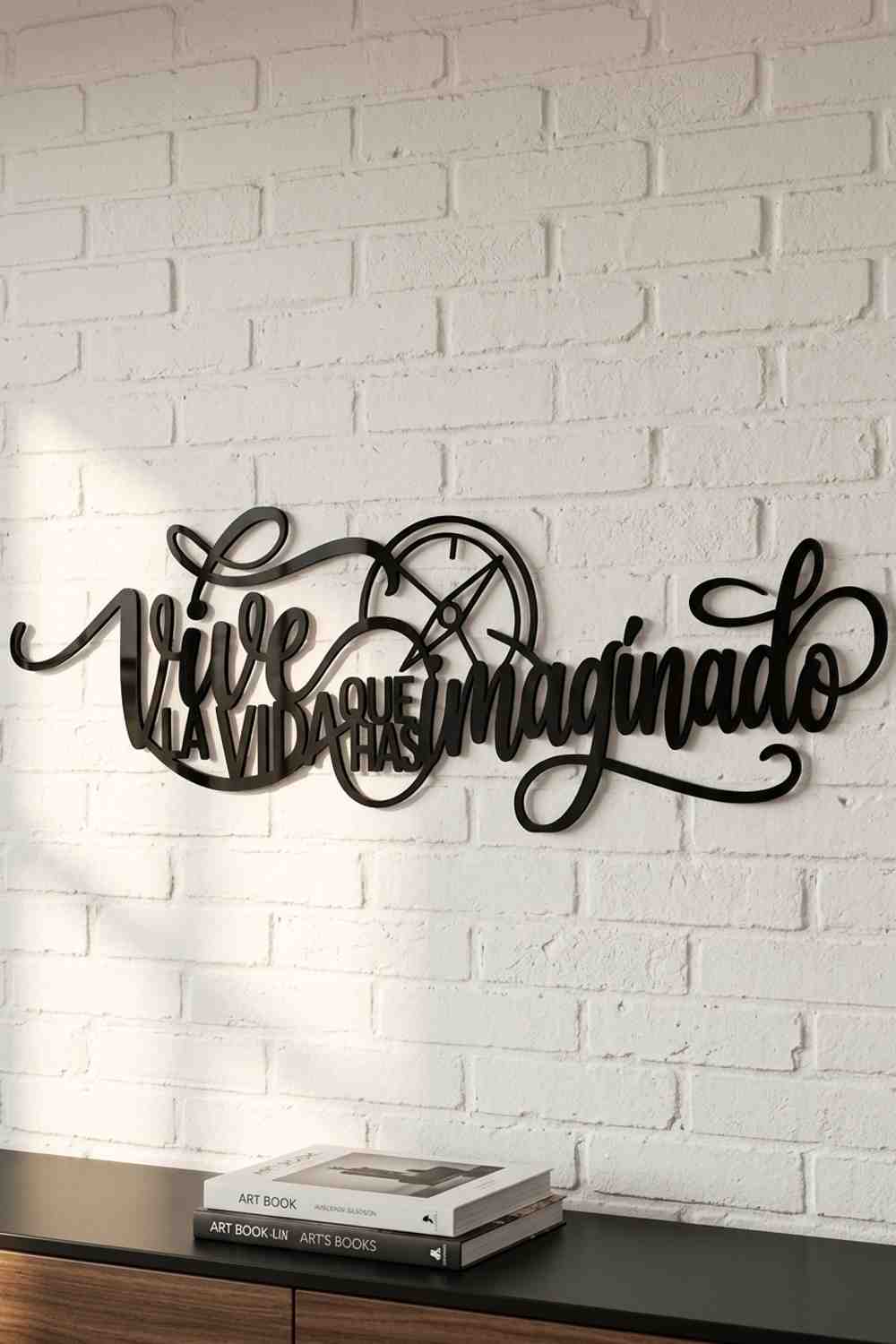 VIVE LA VIDA QUE HAS IMAGINADO