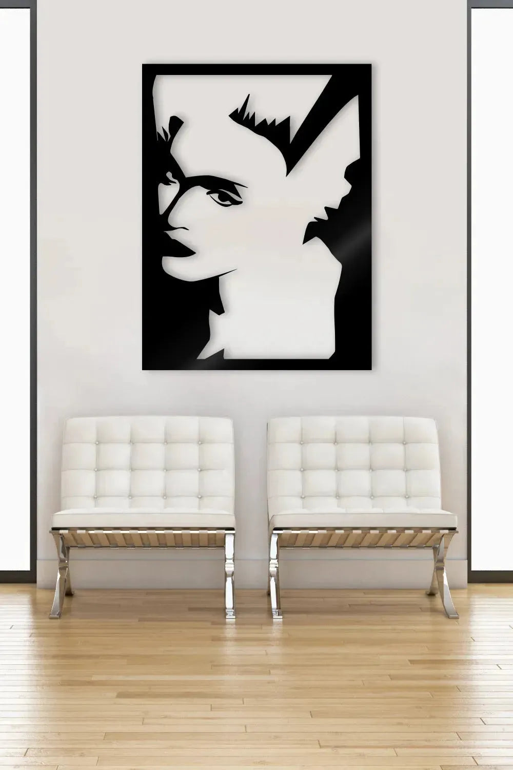 Madonna Pelo Corto
