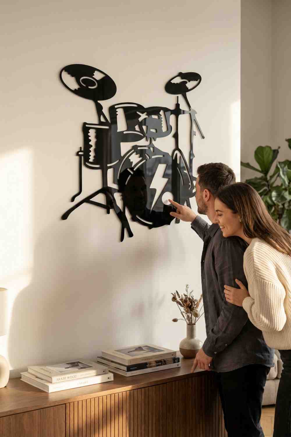 Batería - Cuadro decorativo | Cortayrecorta.es