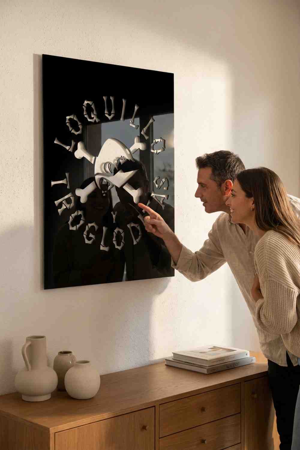 Loquillo Y Los Trogloditas - Cuadro decorativo | Cortayrecorta.es