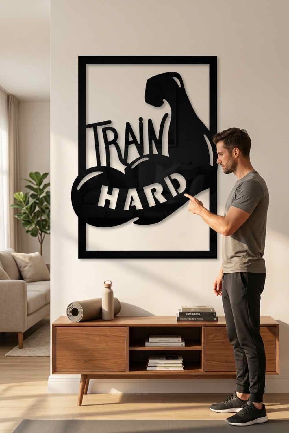 Train Hard