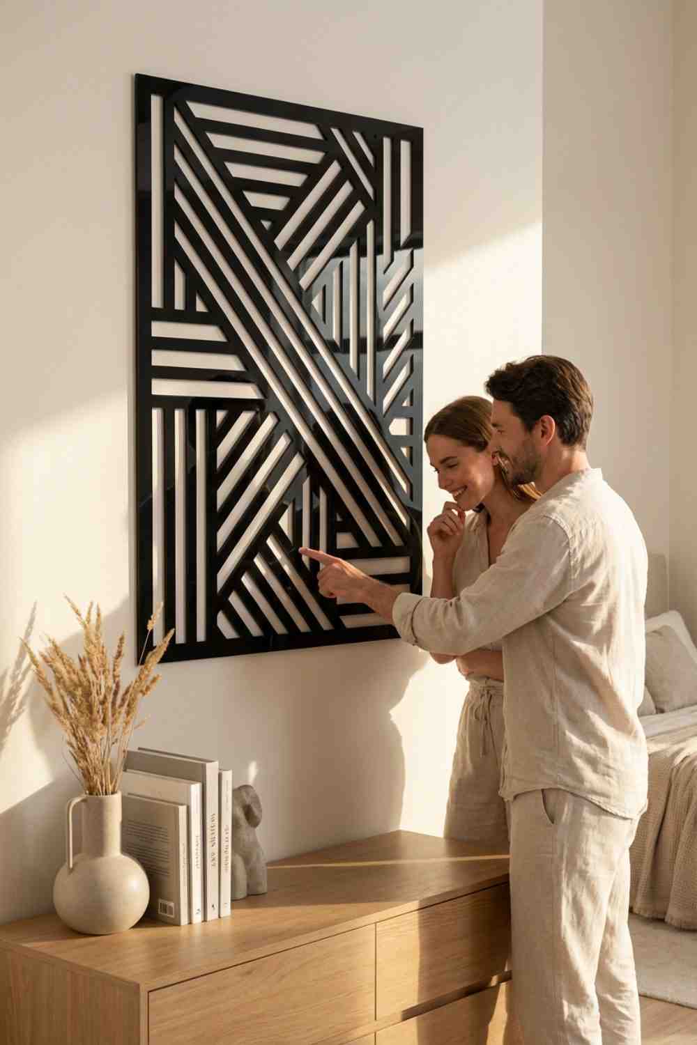 Papiroflexia Diagonal - Cuadro decorativo | Cortayrecorta.es