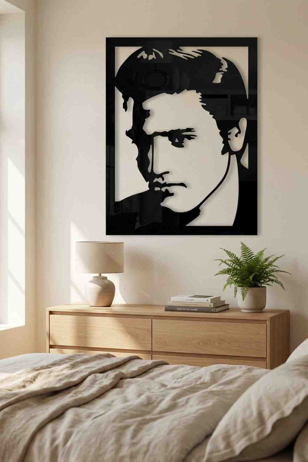 Elvis - Cuadro decorativo | Cortayrecorta.es