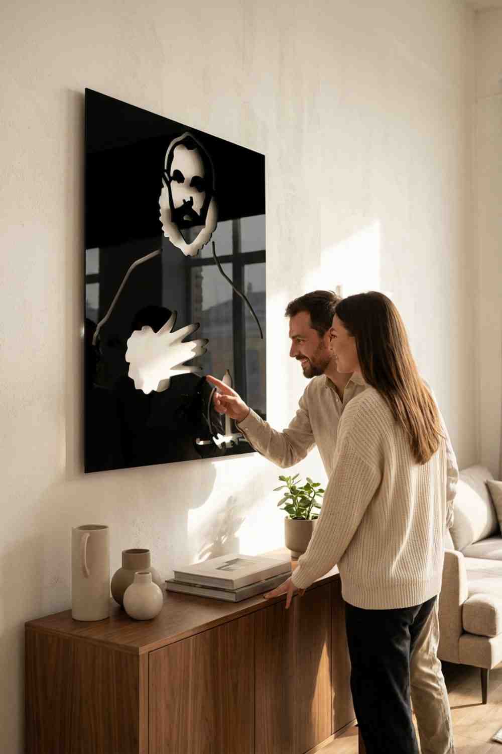 El Caballero De La Mano En El Pecho,