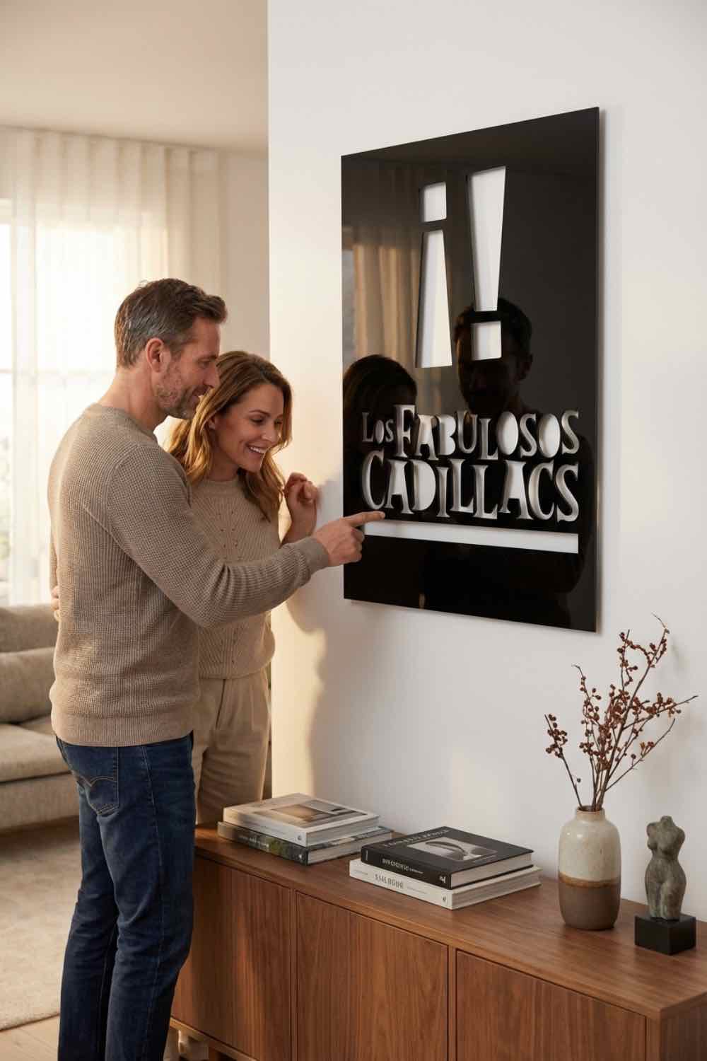 Los Fabulosos Cadillacs - Cuadro decorativo | Cortayrecorta.es