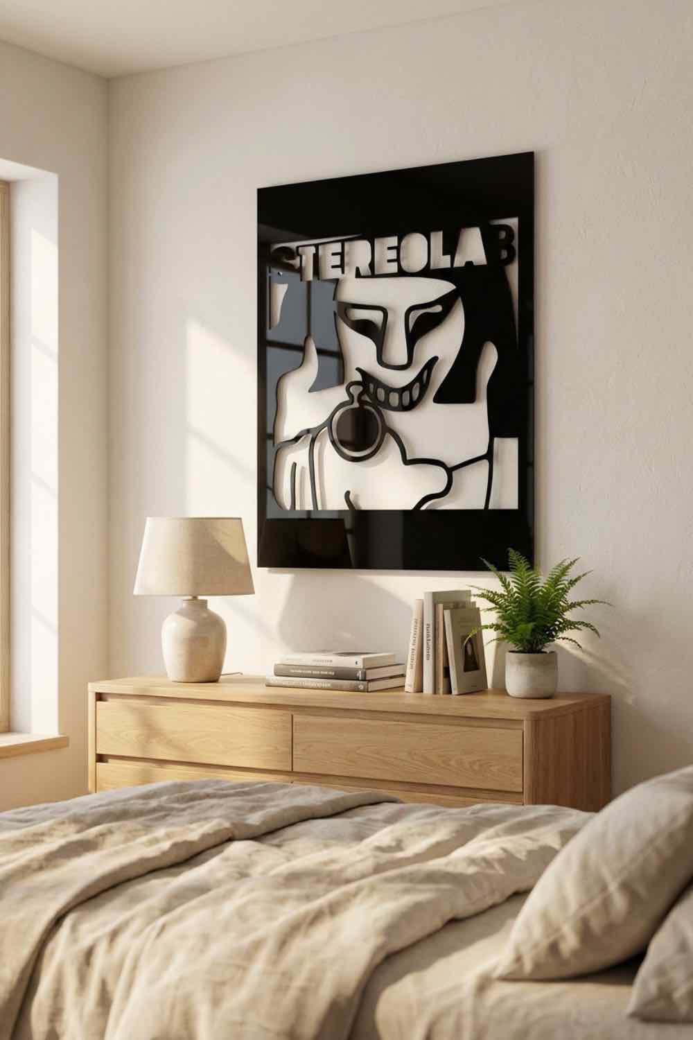 Stereolab - Cuadro decorativo | Cortayrecorta.es