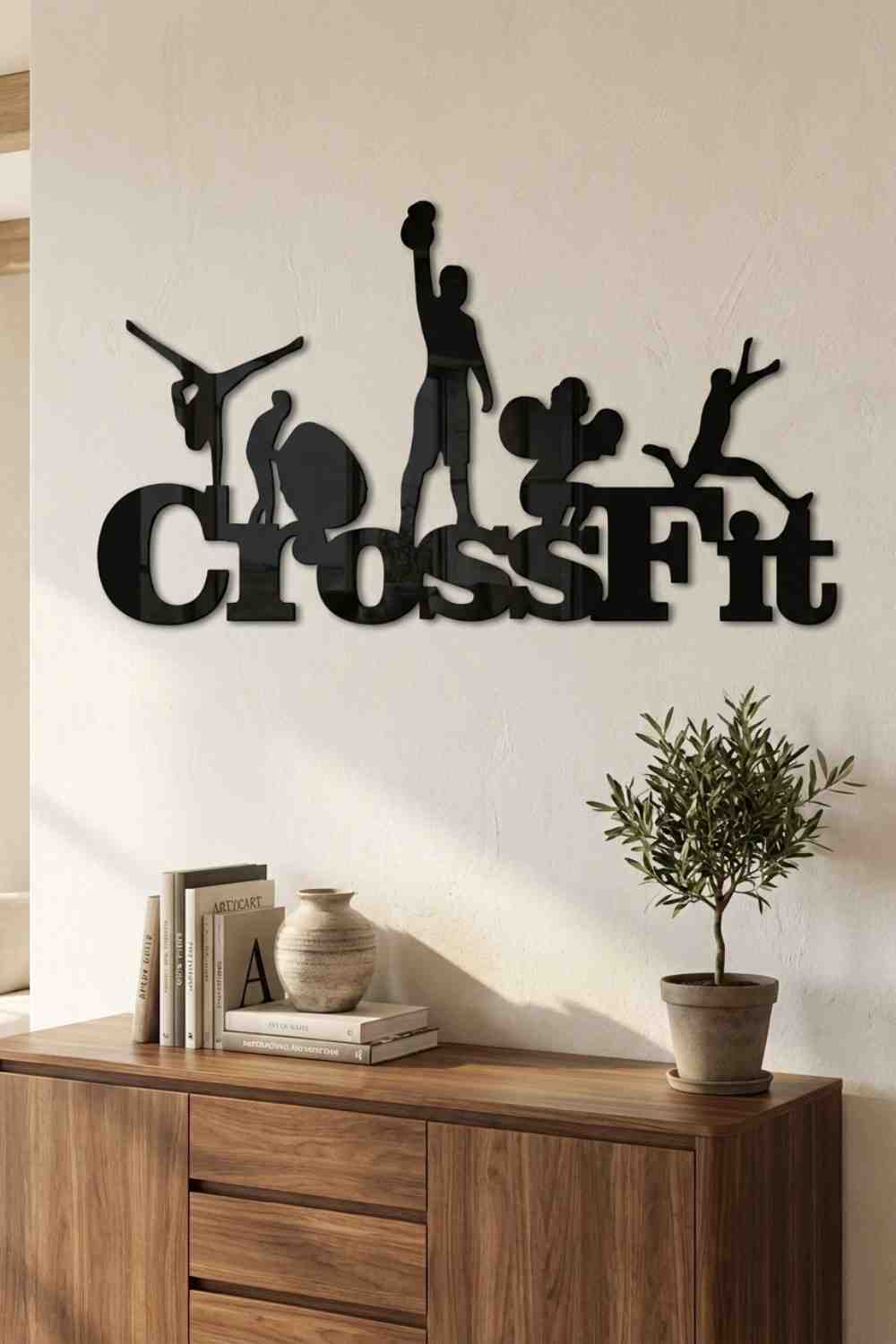 Crossfit - Cuadro decorativo | Cortayrecorta.es