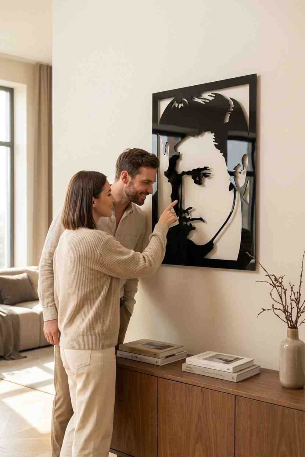 Elvis - Cuadro decorativo | Cortayrecorta.es