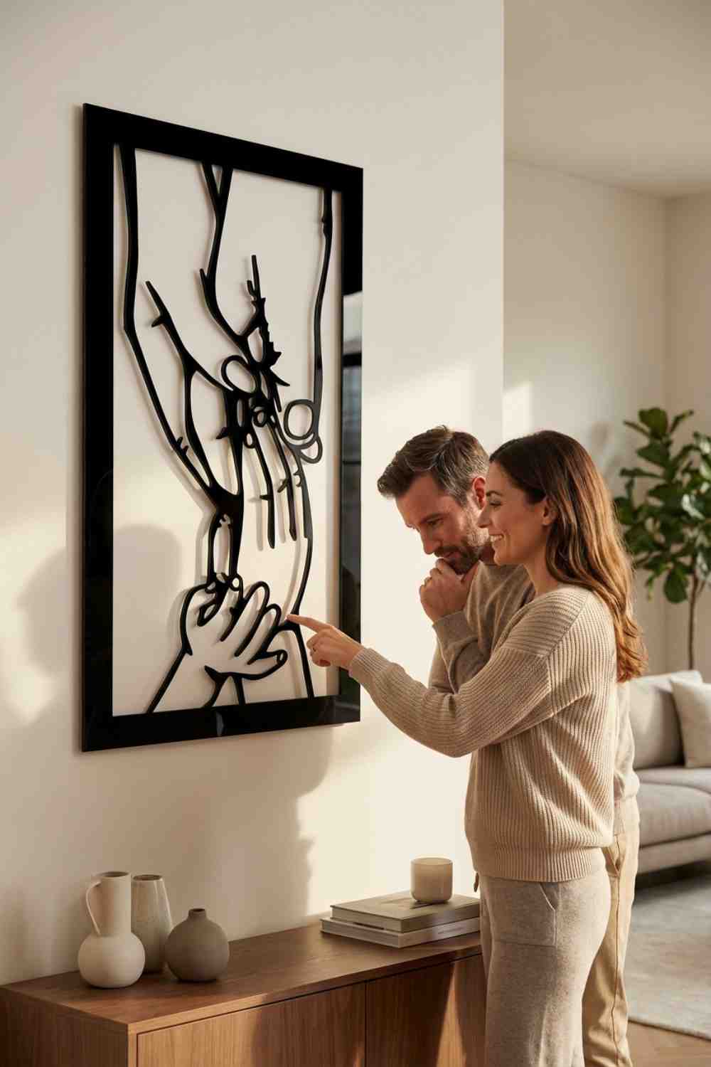 Family - Cuadro decorativo | Cortayrecorta.es