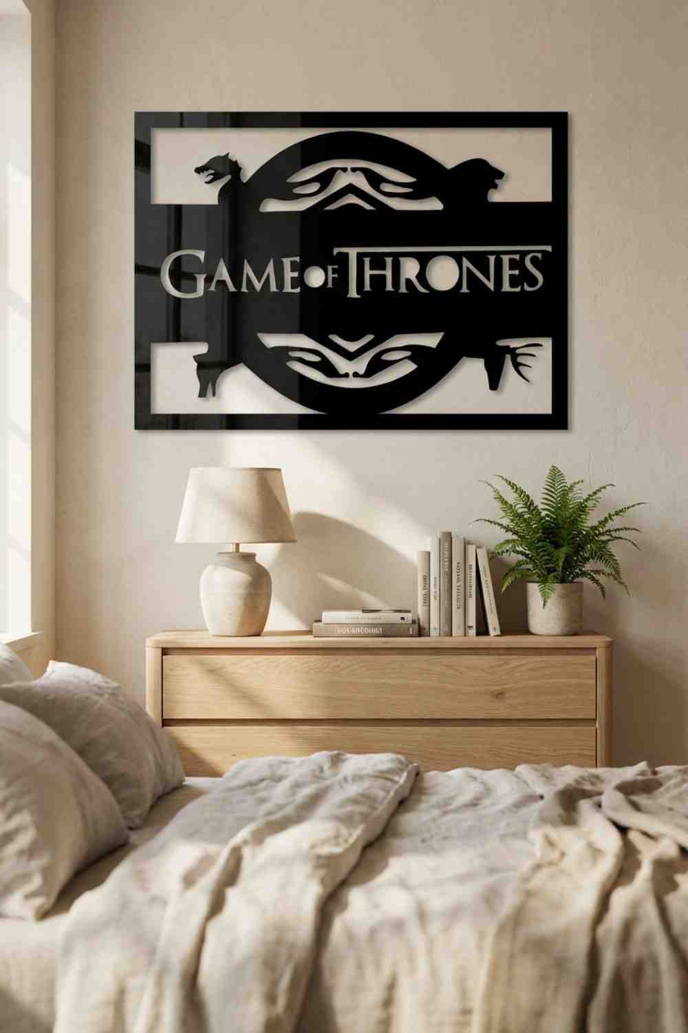 Juego De Tronos - Cuadro decorativo | Cortayrecorta.es