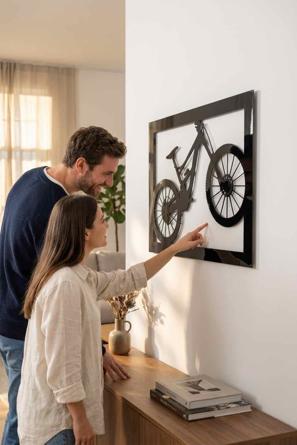 Downhill Bike - Cuadro decorativo | Cortayrecorta.es