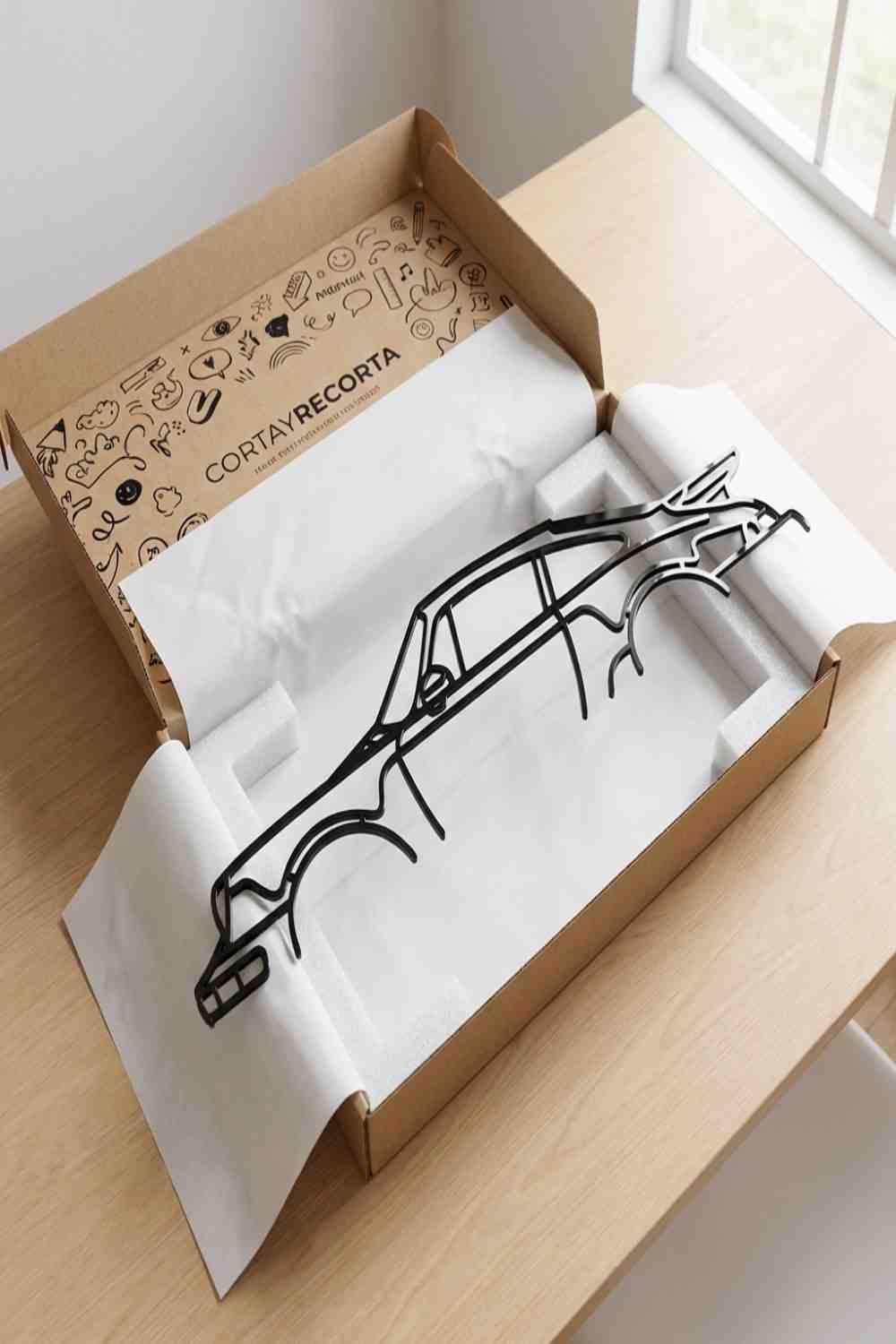 Porsche 911 Turbo Model 964 slim