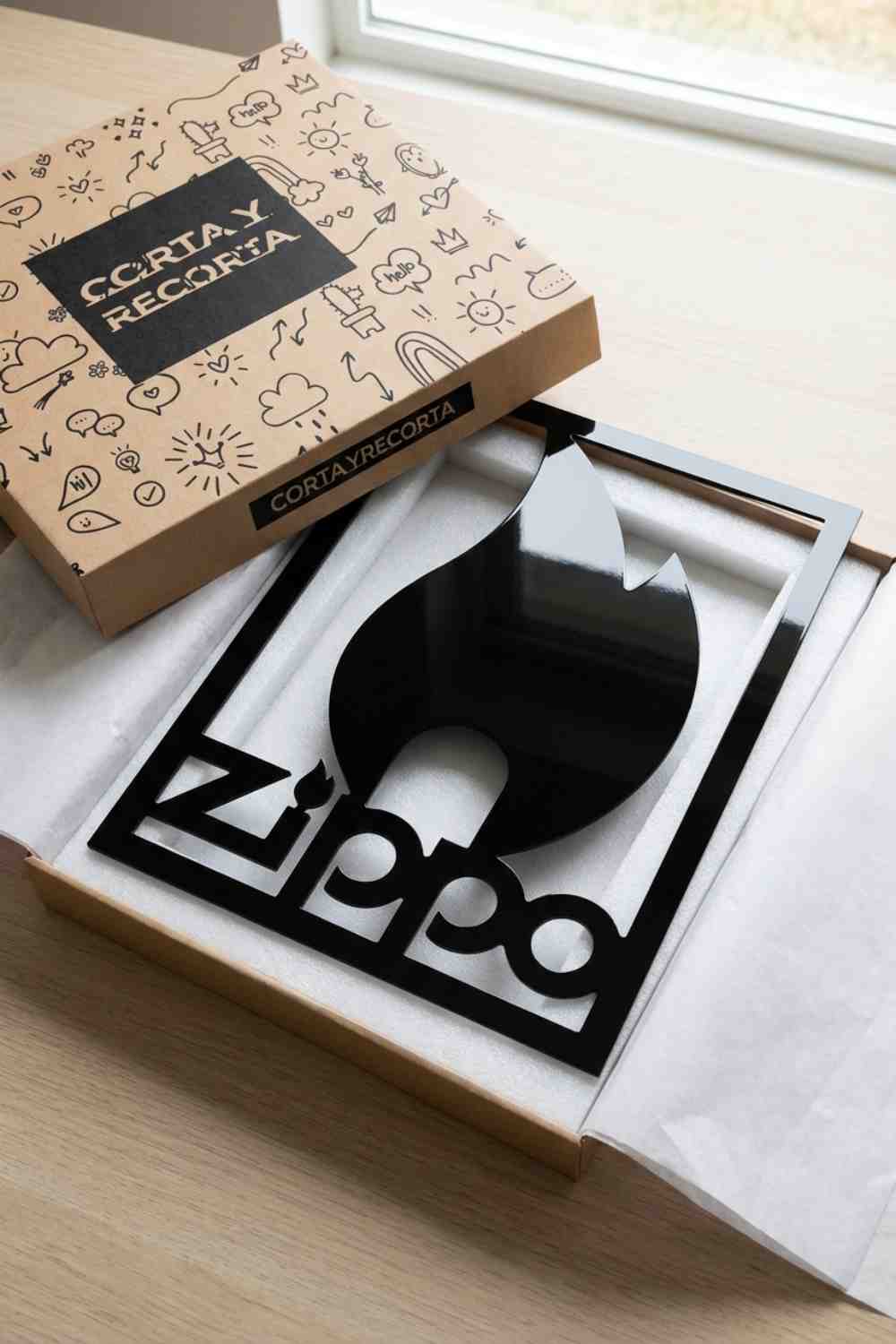 Zippo - Cuadro decorativo | Cortayrecorta.es