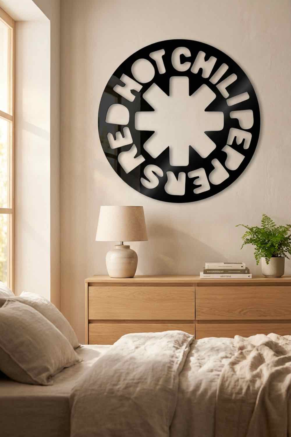 Red Hot Chilipeppers - Cuadro decorativo | Cortayrecorta.es