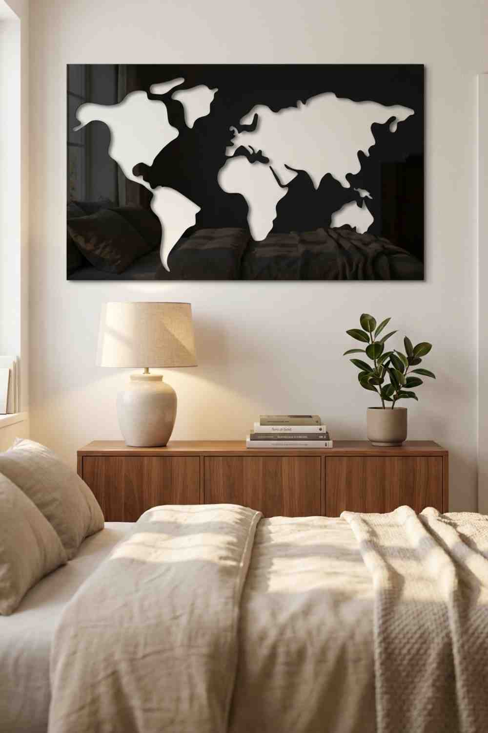 Simply Map - Cuadro decorativo | Cortayrecorta.es