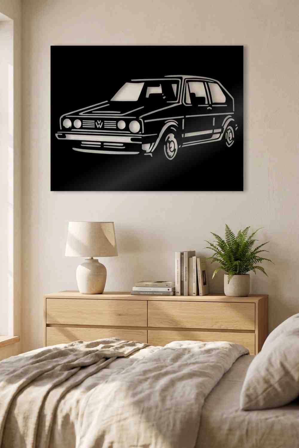Golf - Cuadro decorativo | Cortayrecorta.es