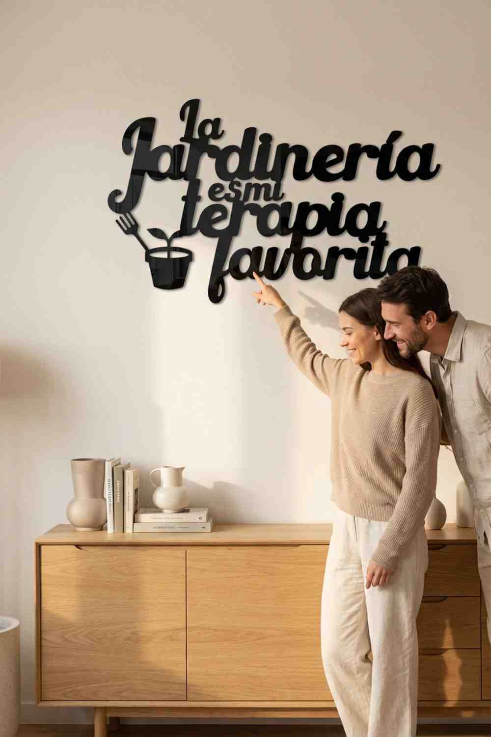 La Jardinería Es Mi Terapia Favorita